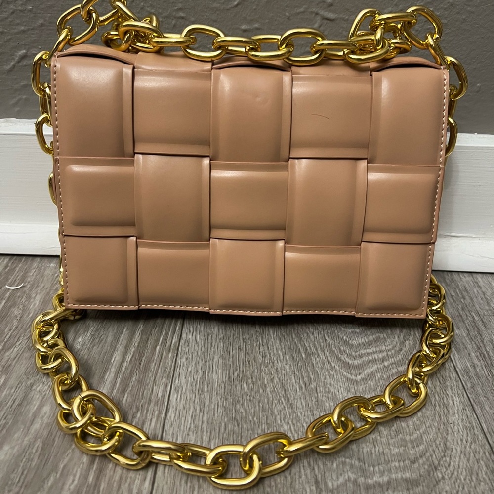 Small nude purse